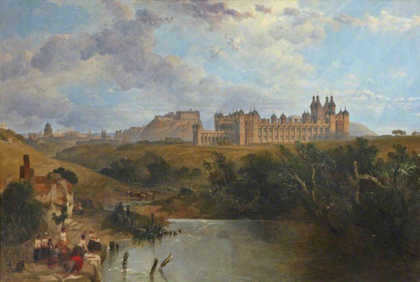 Donaldson's College, Edinburgh by David Roberts